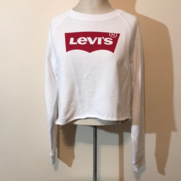 Levi's Sweaters - Vintage Levi’s cropped sweatshirt